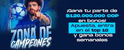 Bono de Bienvenida 100% Extra promotion banner